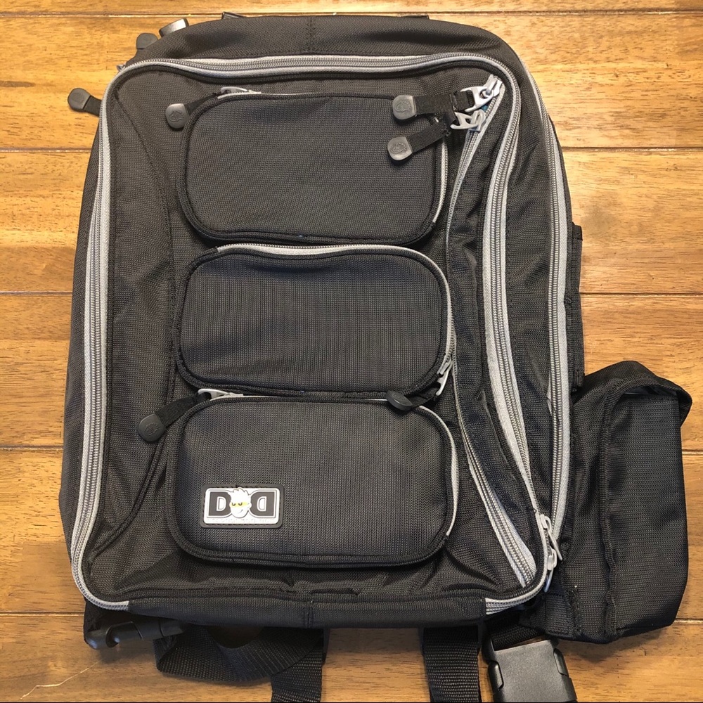 Diaper Dude Messenger Bag & Backpack